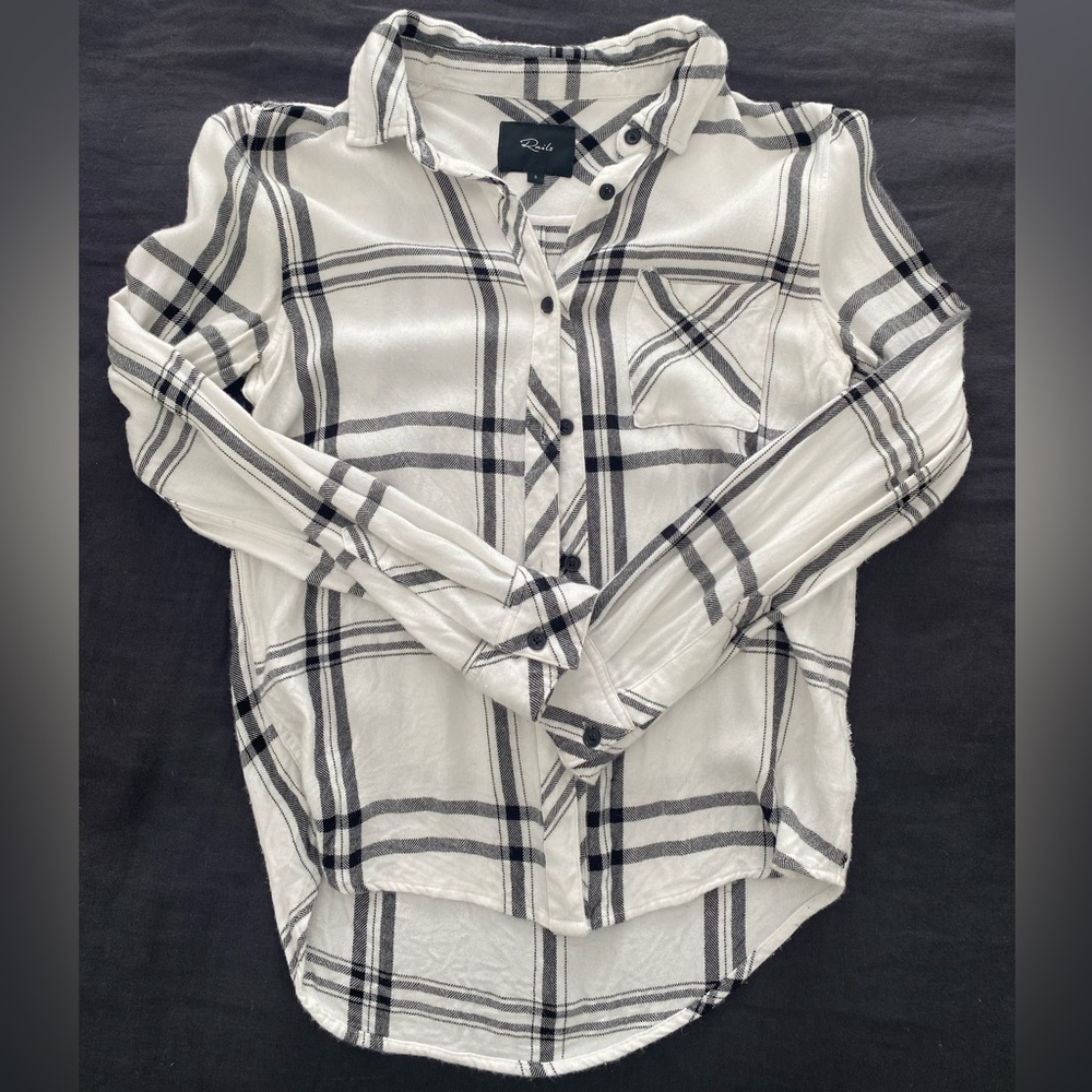 Rails flannel shirt